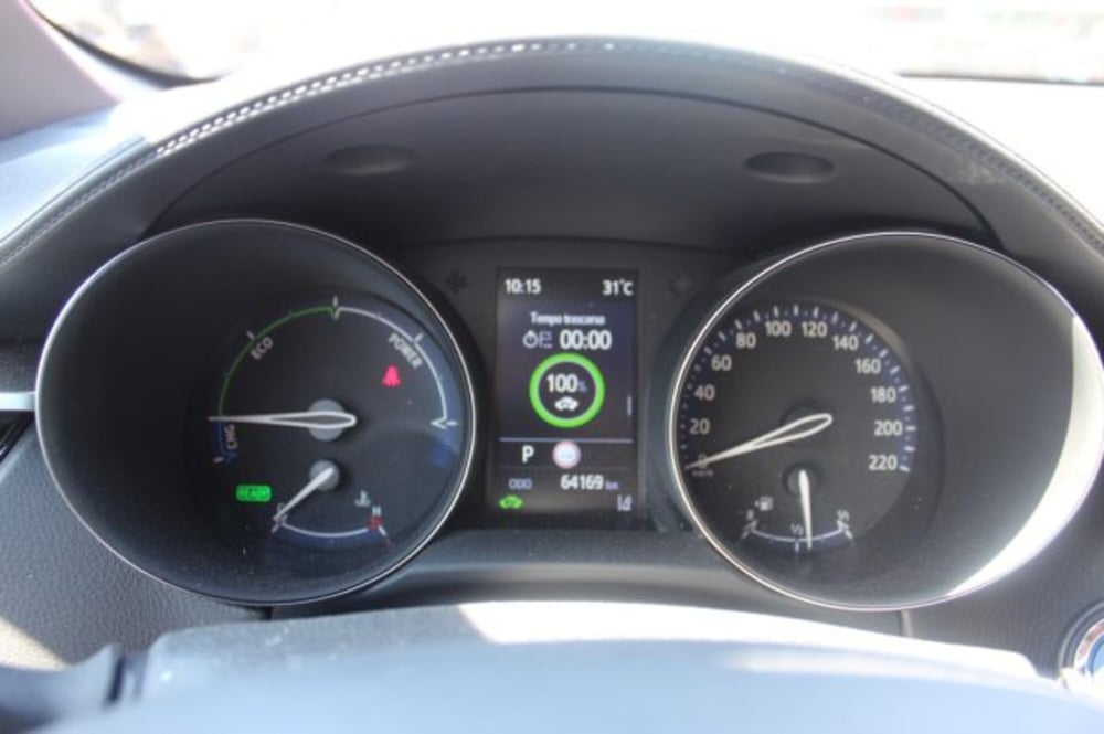 Toyota Toyota C-HR usata a Roma (13)