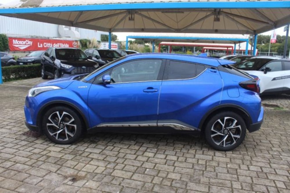 Toyota Toyota C-HR usata a Roma (3)