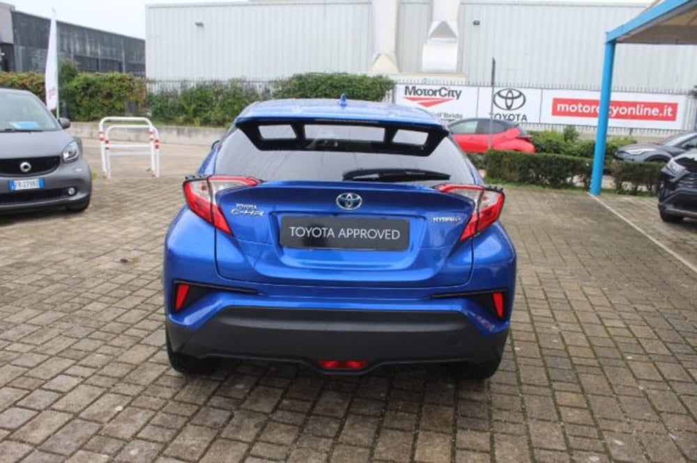 Toyota Toyota C-HR usata a Roma (4)