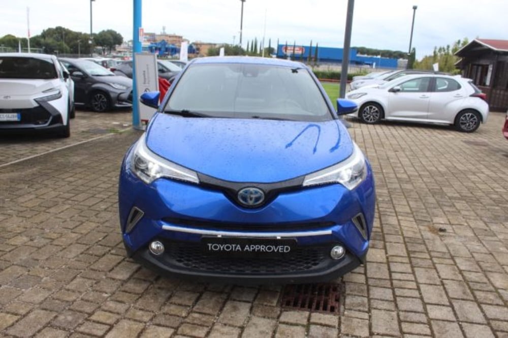 Toyota Toyota C-HR usata a Roma (5)