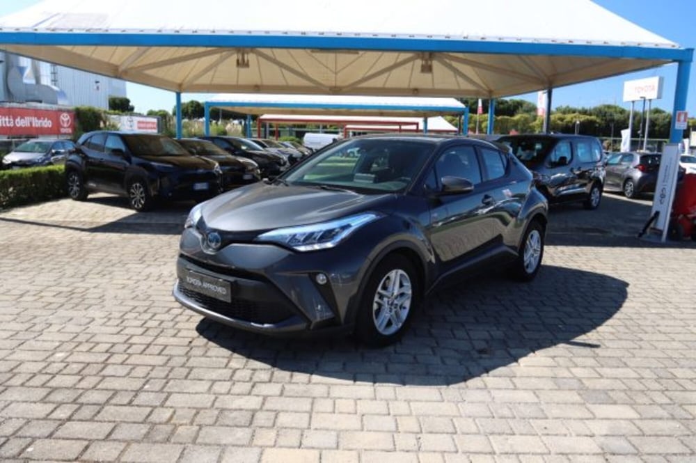 Toyota Toyota C-HR usata a Roma
