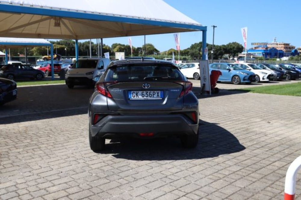 Toyota Toyota C-HR usata a Roma (4)