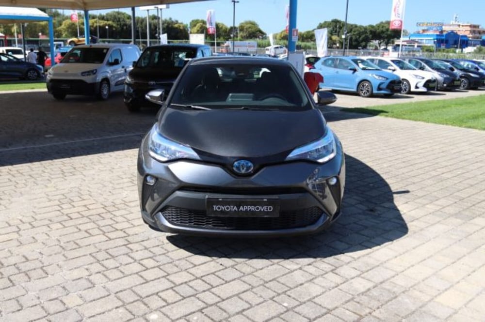 Toyota Toyota C-HR usata a Roma (5)