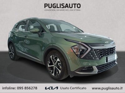 Kia Sportage 1.6 CRDi MHEV Style del 2022 usata a Belpasso
