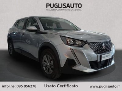 Peugeot 2008 motore elettrico 136 CV Active Pack del 2021 usata a Belpasso