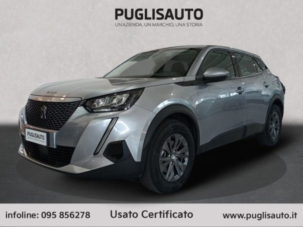 Peugeot 2008 usata a Catania (3)