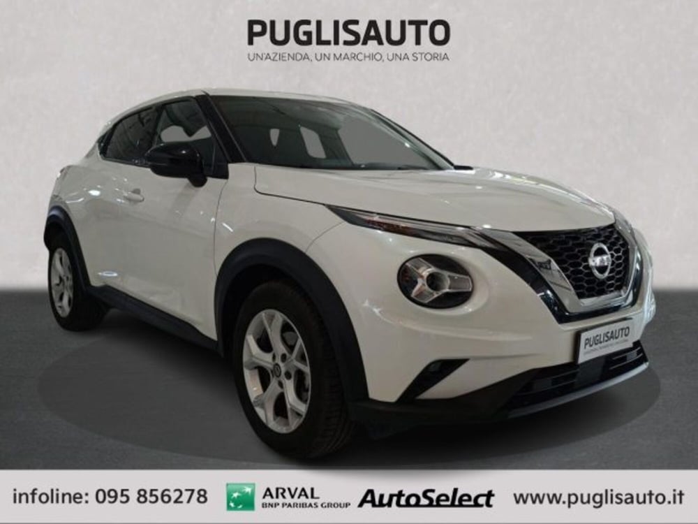 Nissan Juke usata a Catania