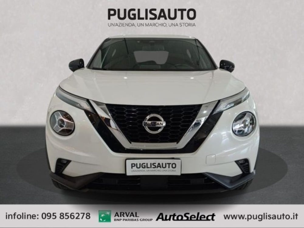 Nissan Juke usata a Catania (2)