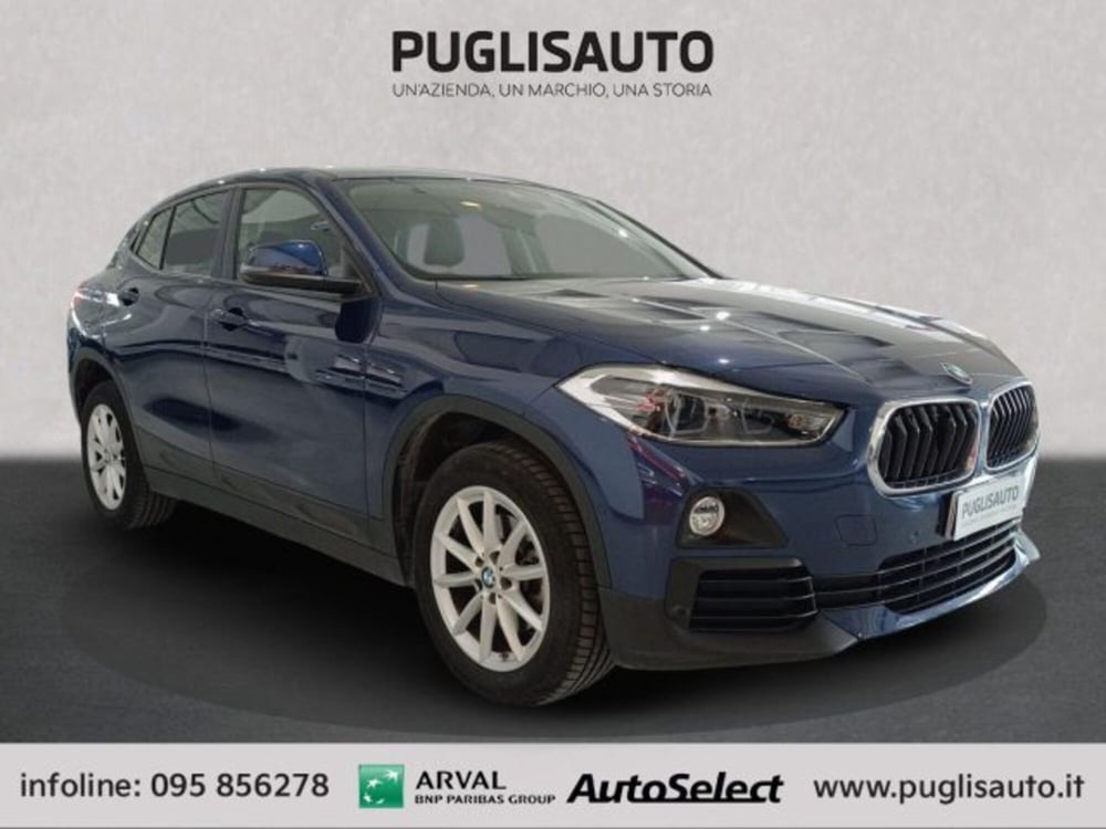 BMW X2 usata a Catania