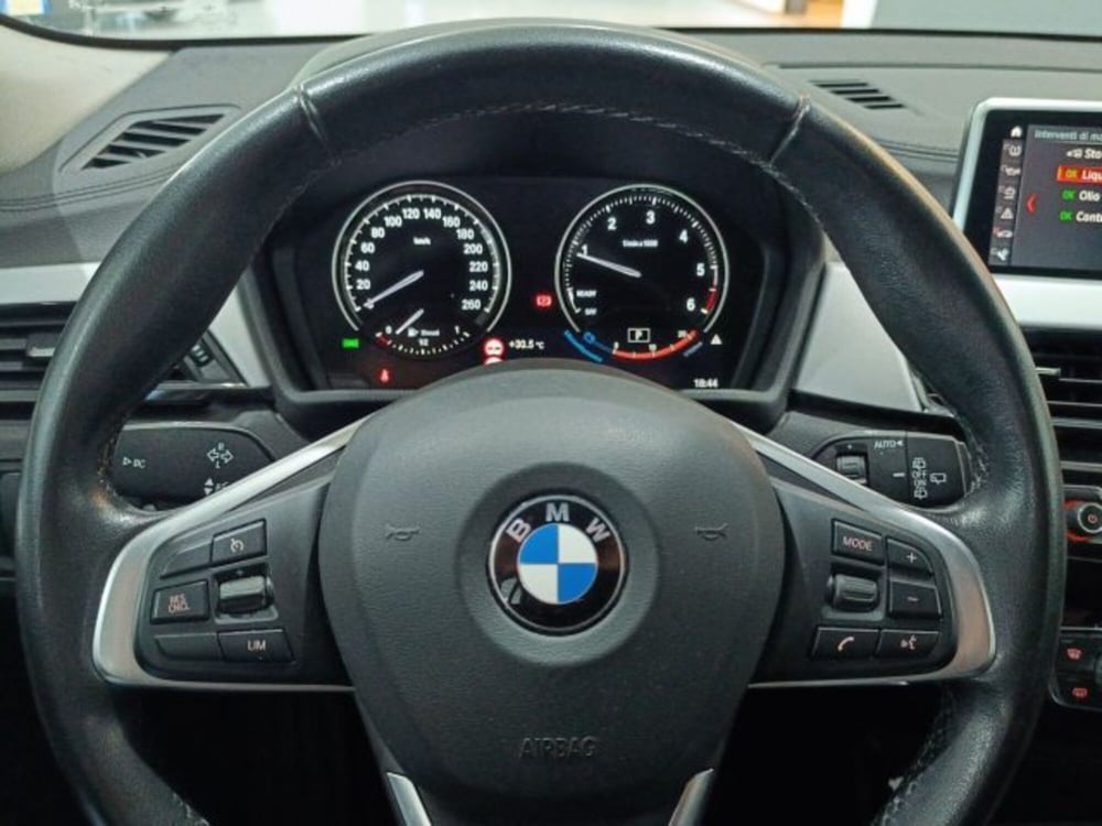 BMW X2 usata a Catania (18)