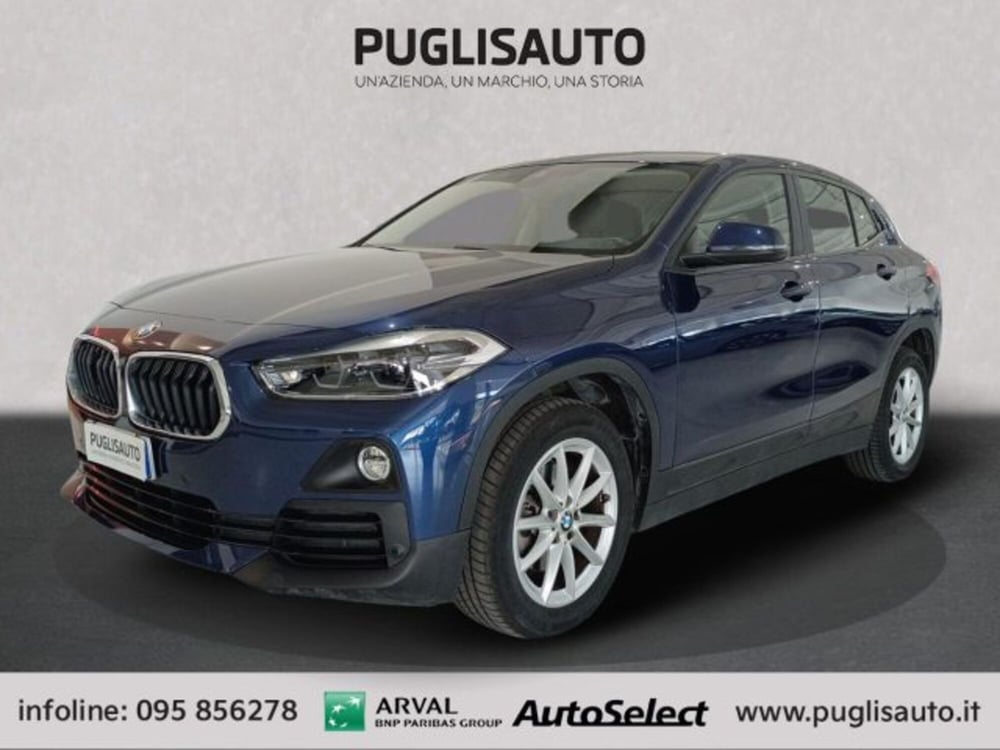BMW X2 usata a Catania (3)