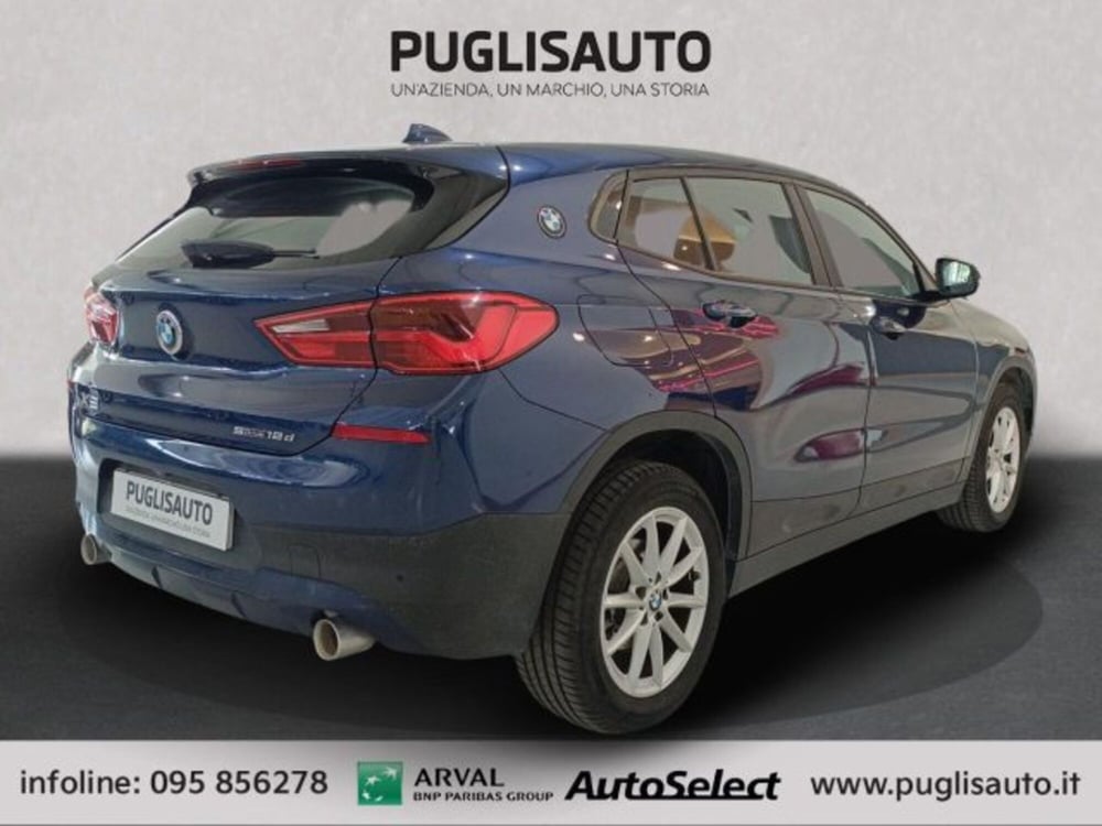 BMW X2 usata a Catania (4)