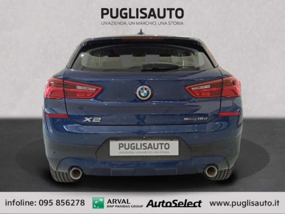 BMW X2 usata a Catania (5)
