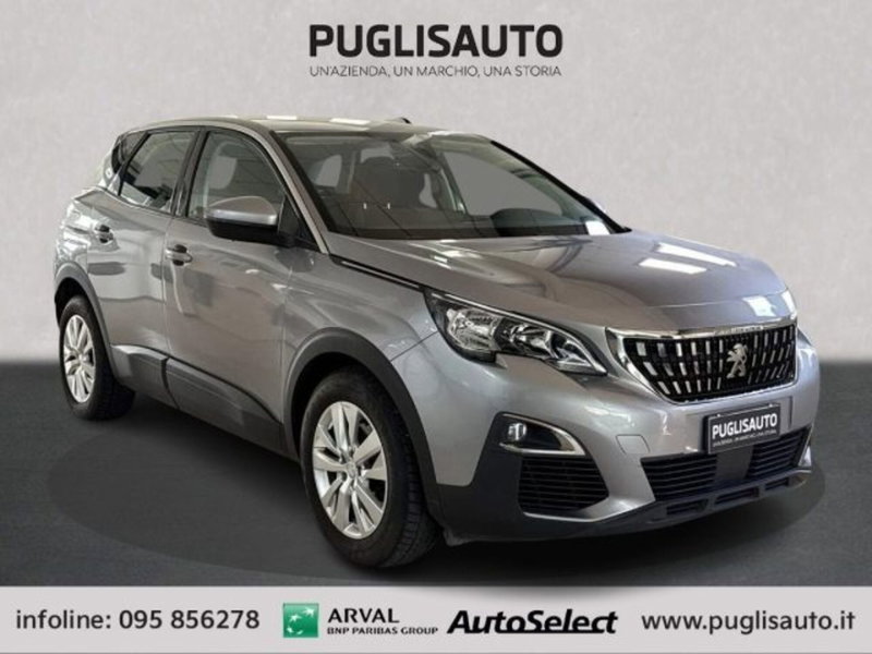 Peugeot 3008 usata a Catania