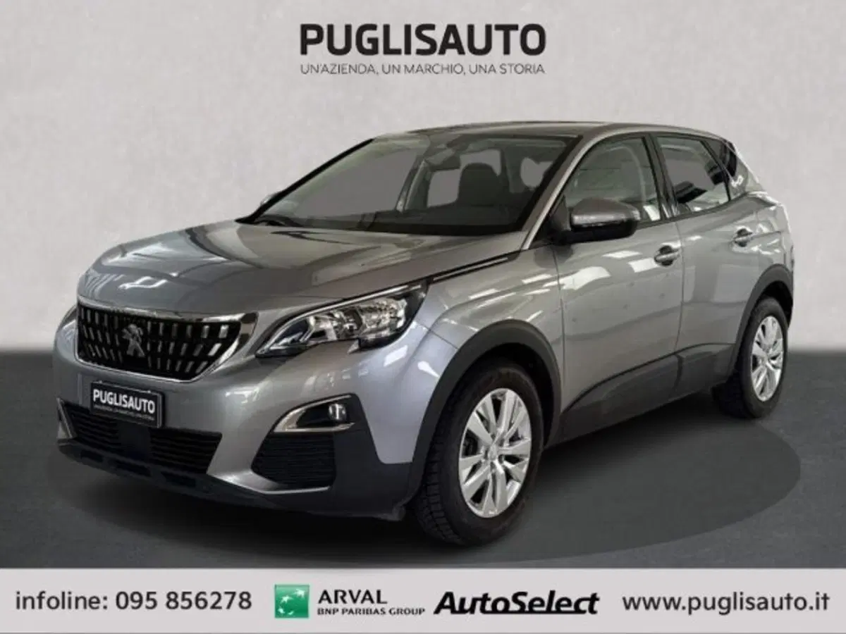 Peugeot 3008 usata a Catania (3)