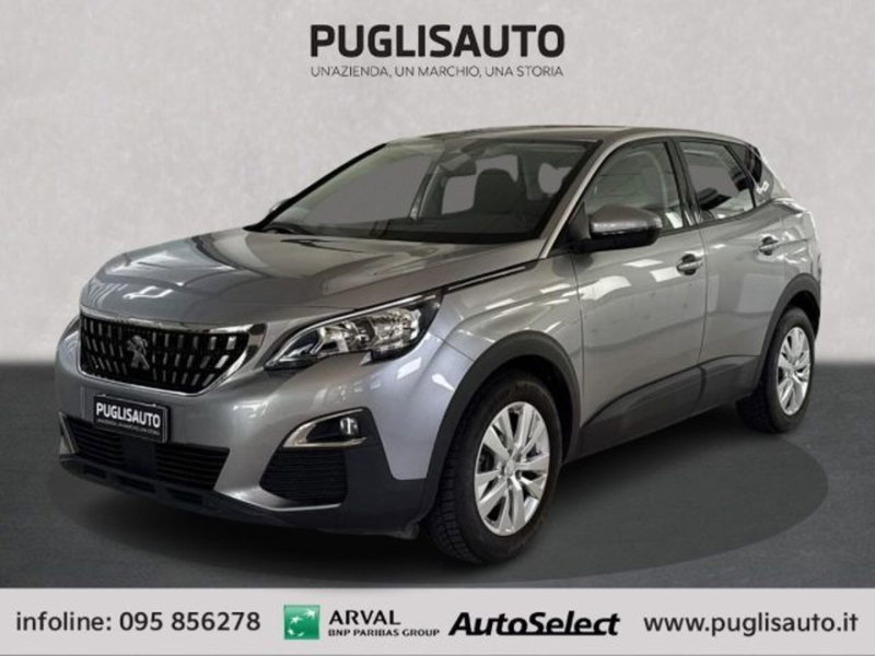 Peugeot 3008 usata a Catania (3)
