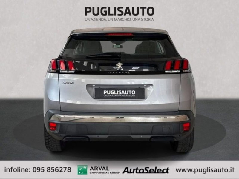 Peugeot 3008 usata a Catania (5)