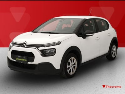 Citroen C3 BlueHDi 100 S&amp;S Feel del 2021 usata a Torino