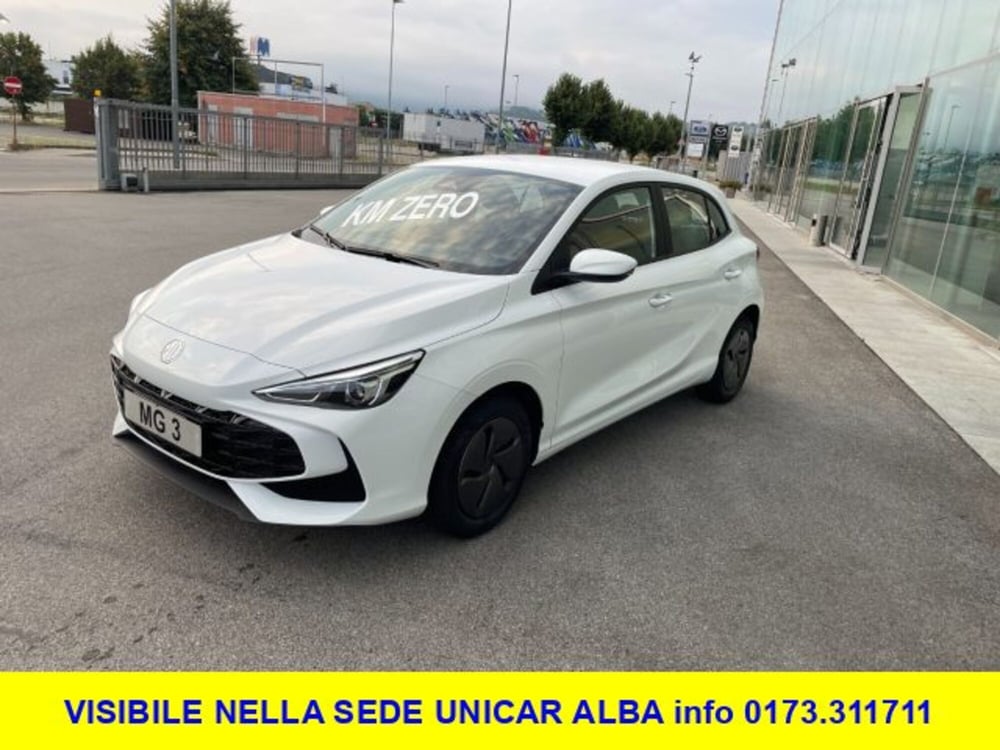 Mg MG3 nuova a Cuneo (2)