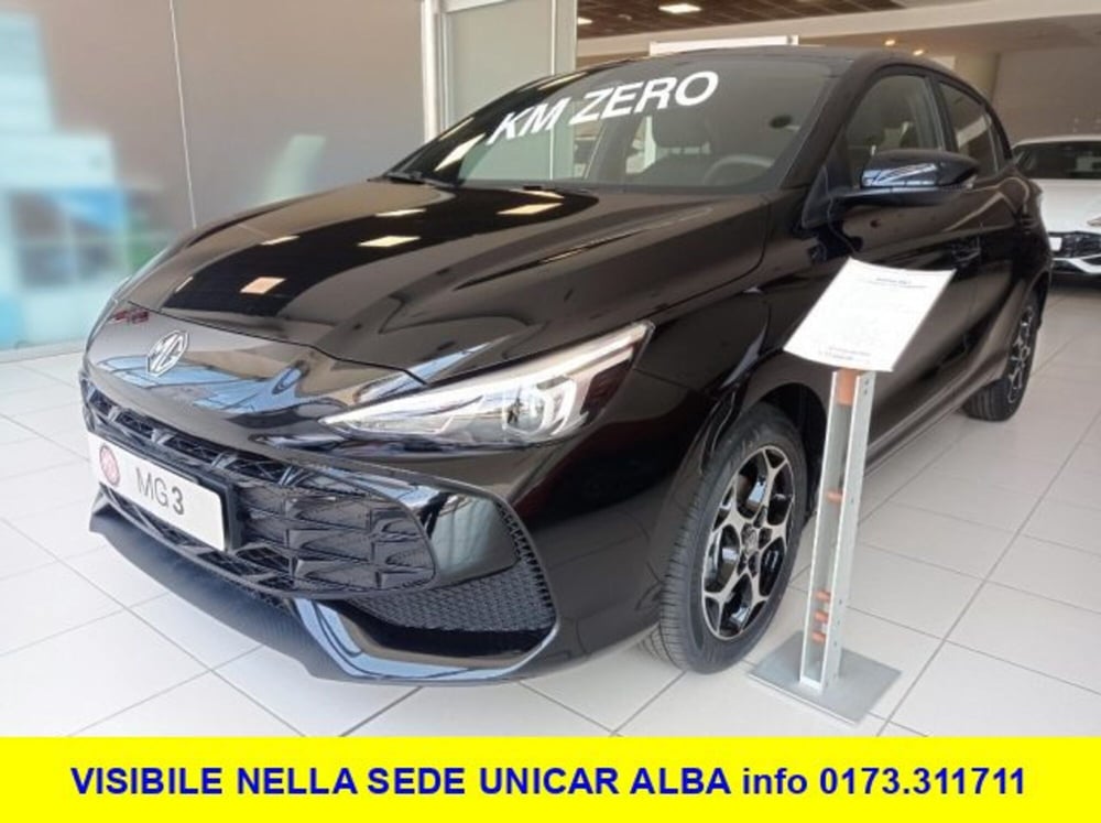 Mg MG3 nuova a Cuneo (2)