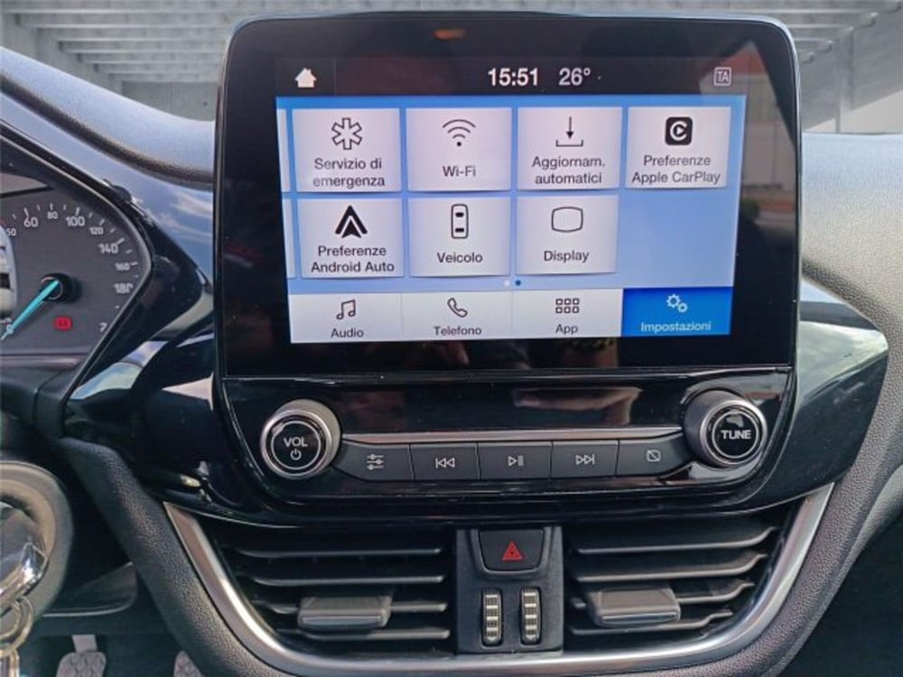 Ford Fiesta usata a Bari (17)