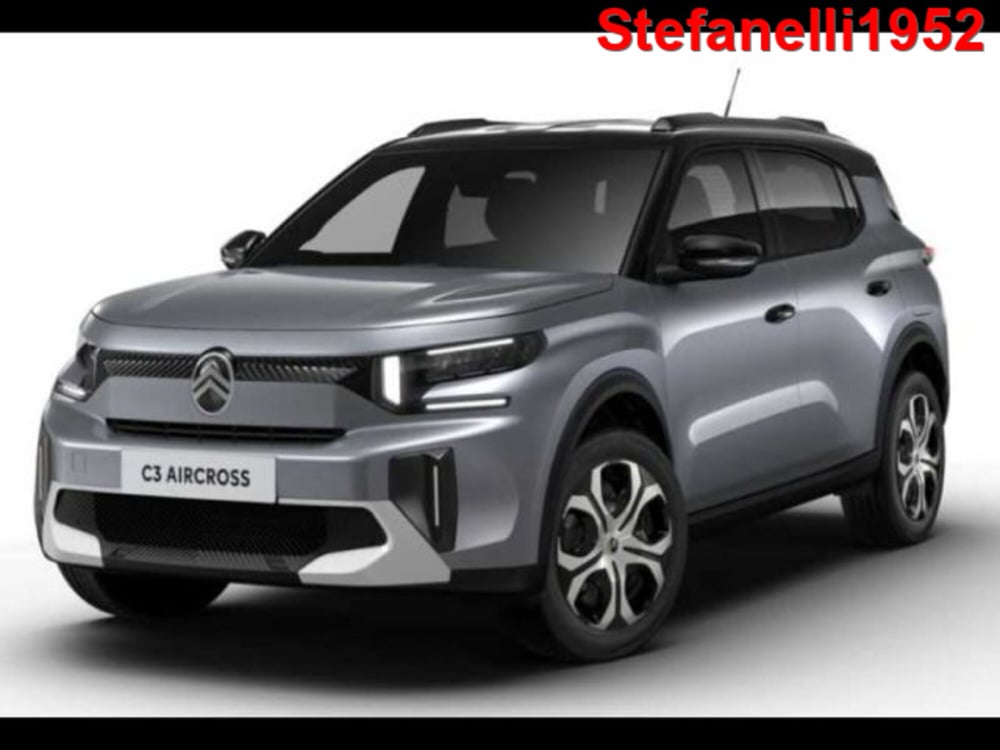 Citroen C3 Aircross nuova a Bologna (5)