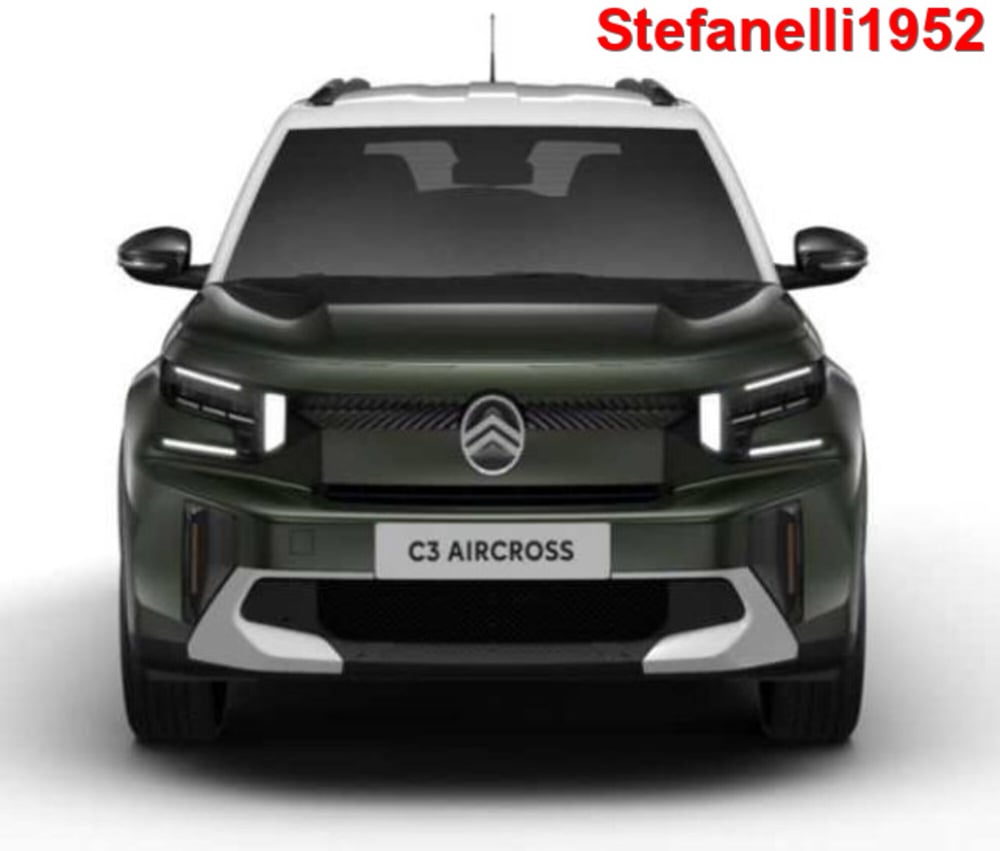 Citroen C3 Aircross nuova a Bologna (3)