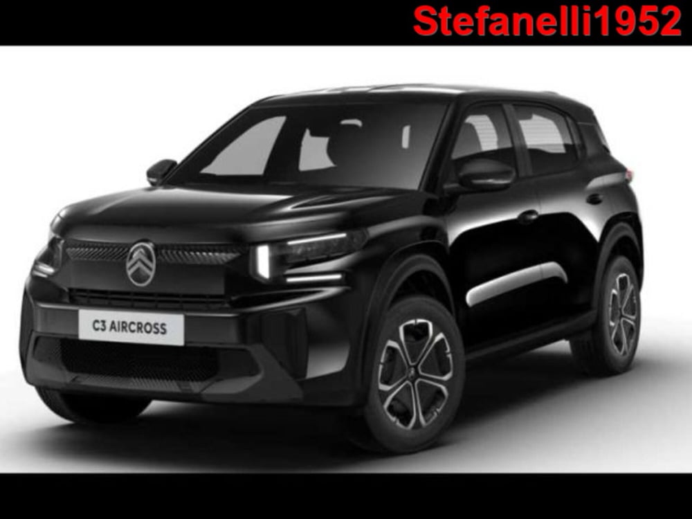 Citroen C3 Aircross nuova a Bologna (5)