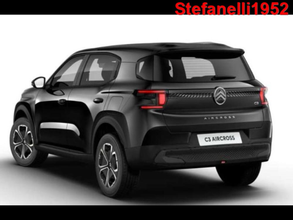 Citroen C3 Aircross nuova a Bologna (2)