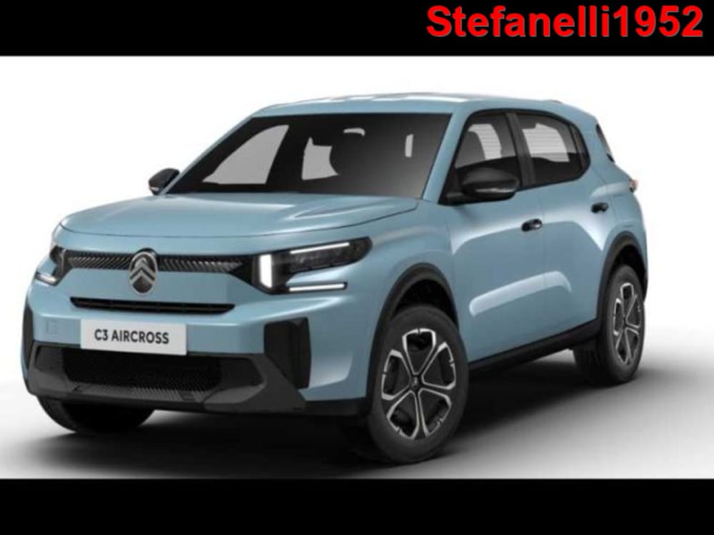 Citroen C3 Aircross nuova a Bologna (5)