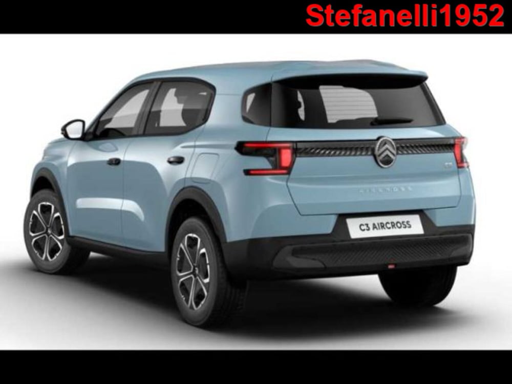 Citroen C3 Aircross nuova a Bologna (2)
