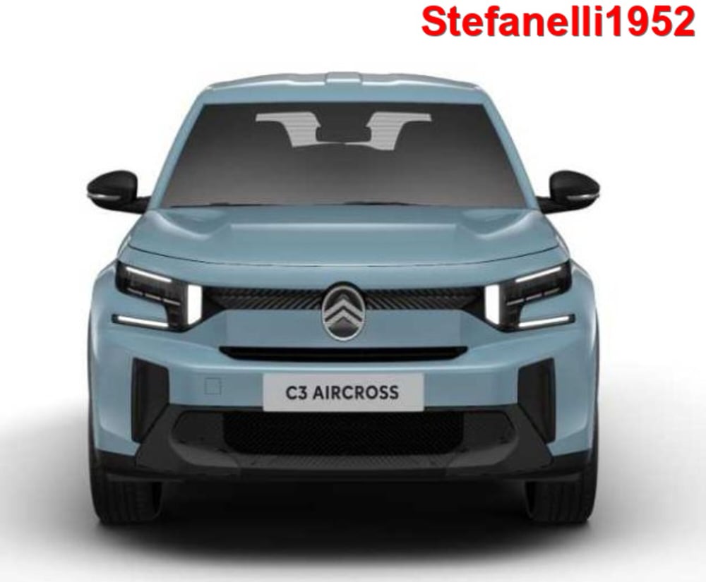 Citroen C3 Aircross nuova a Bologna (3)