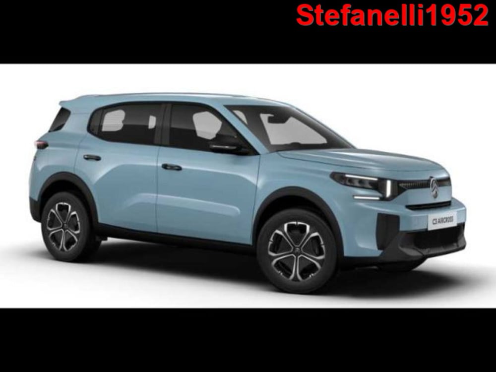 Citroen C3 Aircross nuova a Bologna (6)