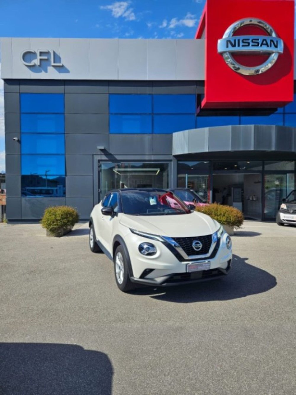 Nissan Juke usata a Lucca
