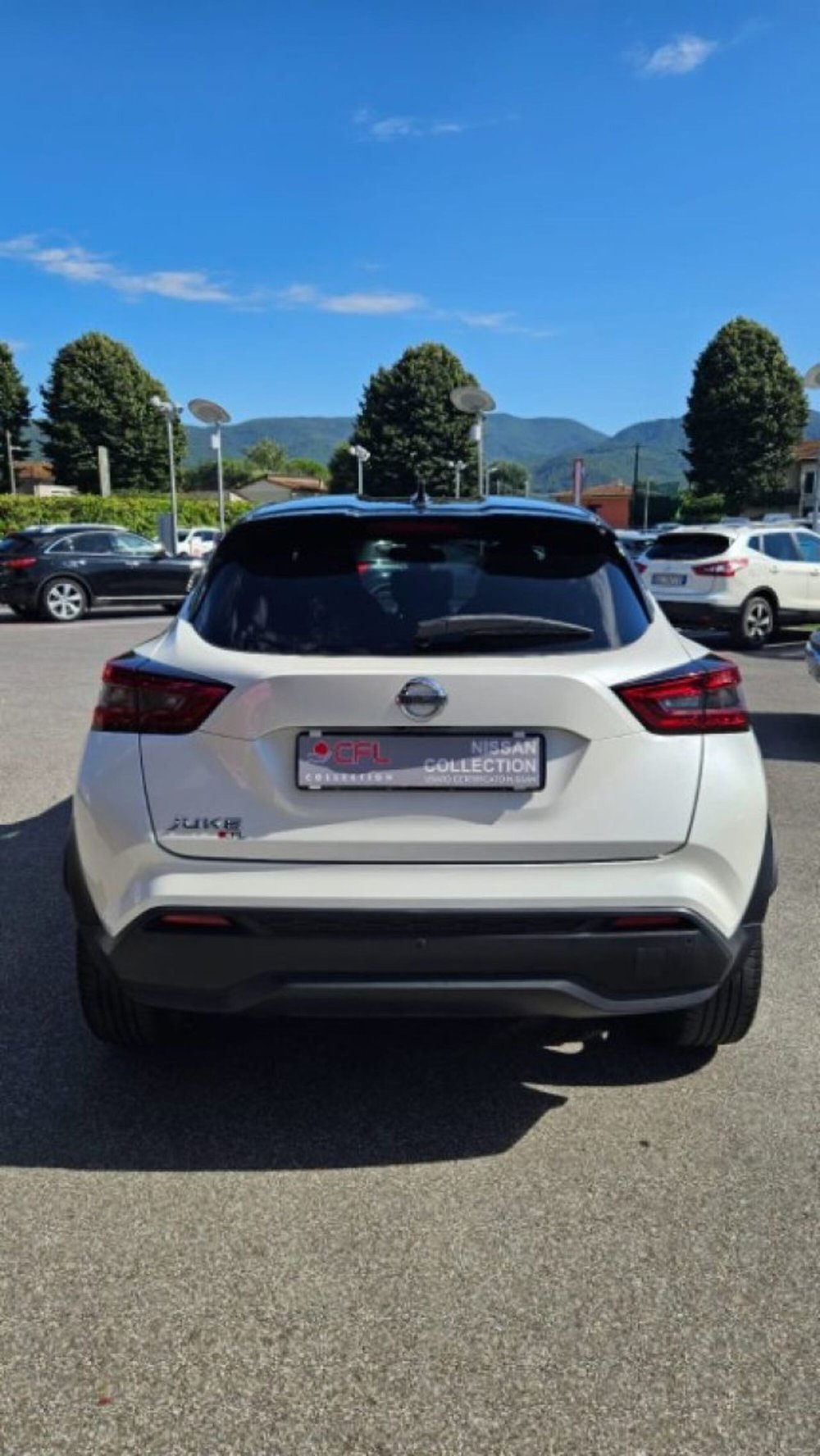 Nissan Juke usata a Lucca (5)