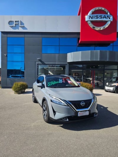 Nissan Qashqai 1.5 e-power N-Connecta 2wd del 2023 usata a Lucca