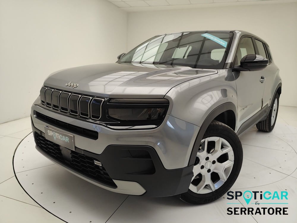 Jeep Avenger usata a Como
