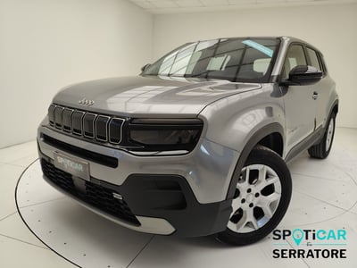 Jeep Avenger 1.2 turbo Altitude fwd 100cv del 2024 usata a Erba