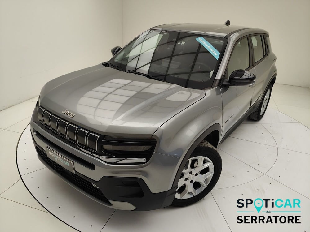 Jeep Avenger usata a Como (15)