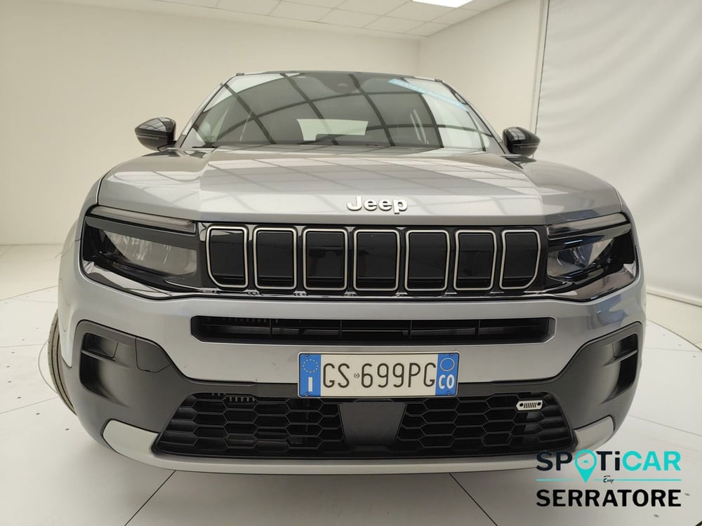 Jeep Avenger usata a Como (2)
