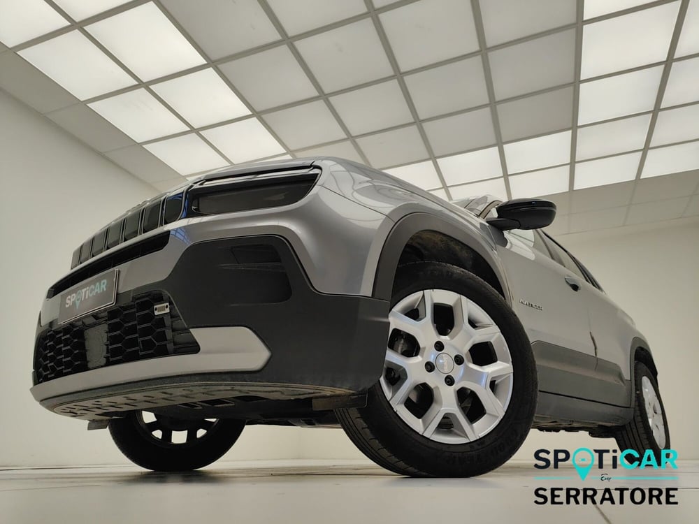 Jeep Avenger usata a Como (3)