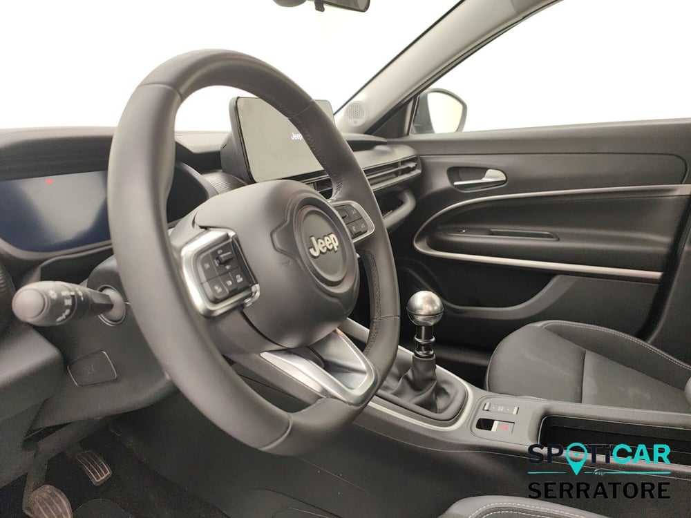 Jeep Avenger usata a Como (7)