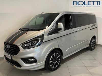 Ford Tourneo Custom 320 2.0 EcoBlue 185CV aut. PC Sport del 2021 usata a Desenzano del Garda