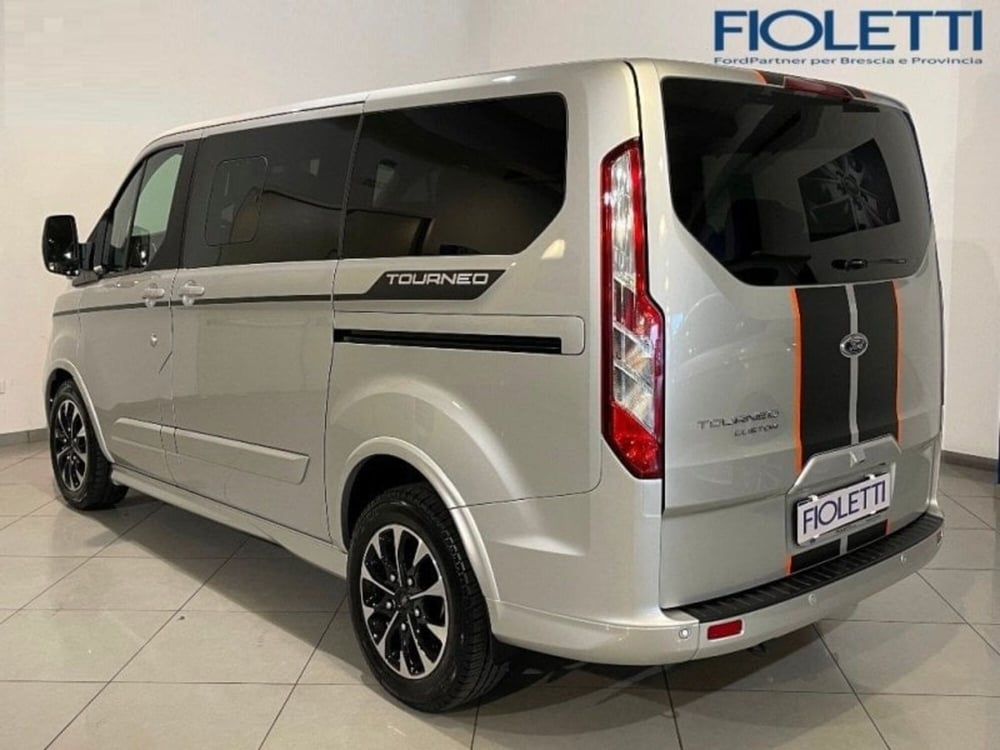 Ford Tourneo Custom usata a Brescia (2)