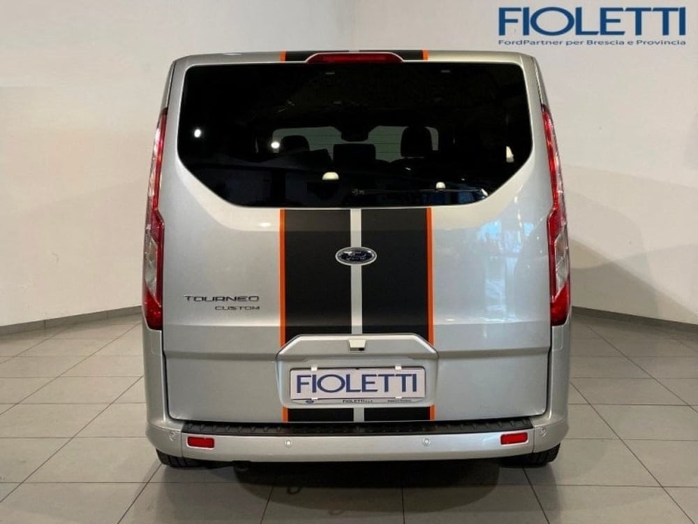 Ford Tourneo Custom usata a Brescia (5)
