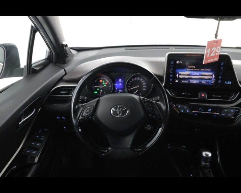 Toyota Toyota C-HR usata a Bologna (12)