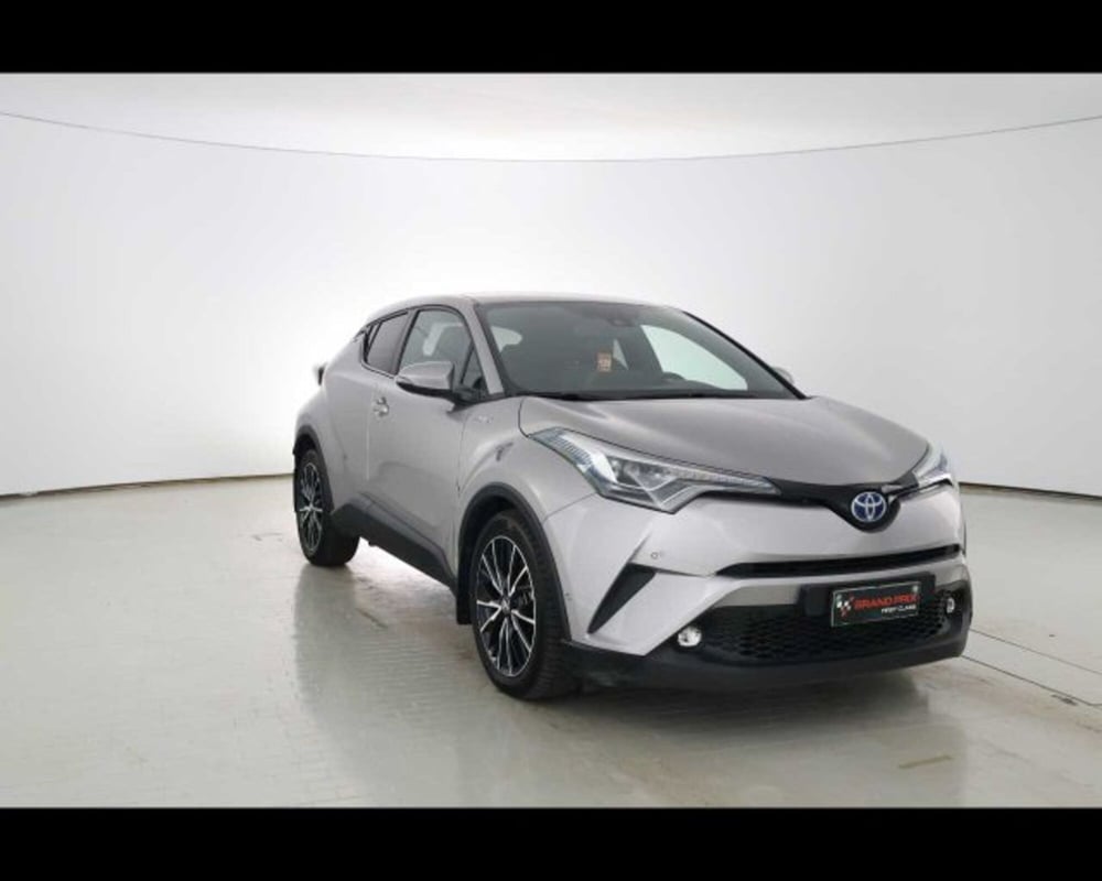 Toyota Toyota C-HR usata a Bologna (3)