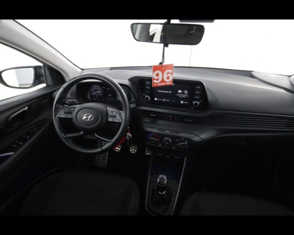 Hyundai Bayon usata a Bologna (14)