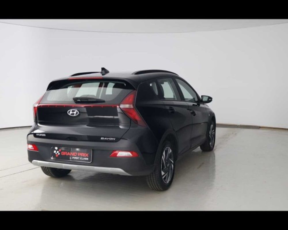 Hyundai Bayon usata a Bologna (5)