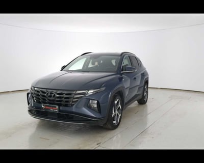Hyundai Tucson 1.6 crdi 48V Exellence 2wd dct del 2021 usata a Castenaso